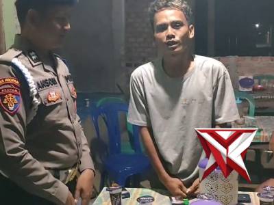 4. Giat Himbauan Kamtibmas dan ucapan terima kasih dari warga ,,