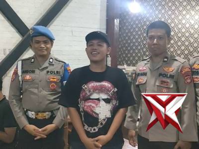 4. Apresiasi masyarakat atas kinerja Polsek Tungkal Jaya)))