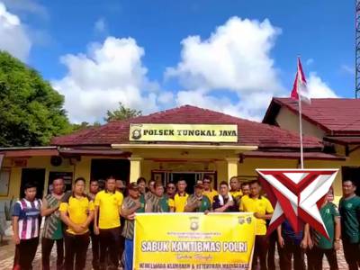 20. Toko masyarakat mendukung polsek tungkal jaya sepenuhnya " - PoliceTube