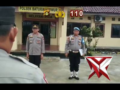 Giat Apel Pagi Personil
