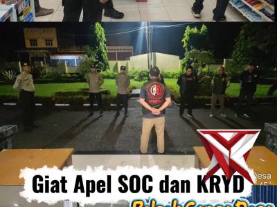 Apel SOC dan KRYD..