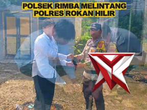 giat green policing polsek rimba melintang