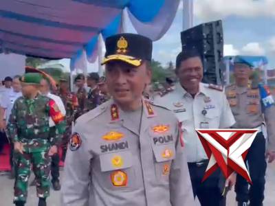 POLRES OKI HADIR - PoliceTube