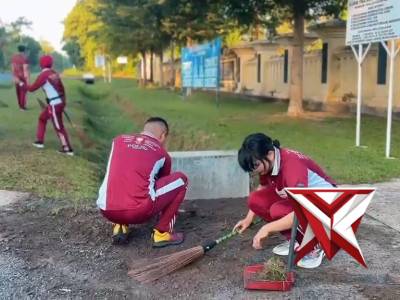 Giat Belida Sat Lantas Polres Prabumulih
