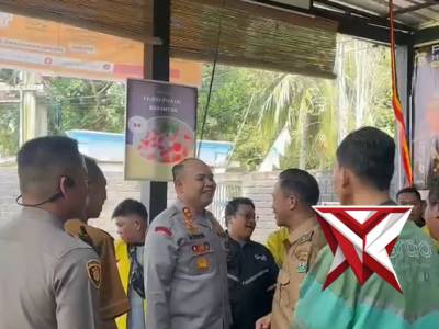Momentum penuh semangat dan kebersamaan! Peresmian ADO Kafe Polda Sumsel kini dapat disaksikan secar - PoliceTube