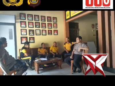 CE 12. Bincang santai Kapolsek Tanjung Agung bersama para PS. Kanit?
