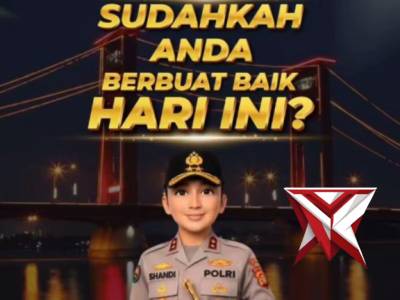 16.Ajakan berbuat baik Kapolda Sumsel - PoliceTube