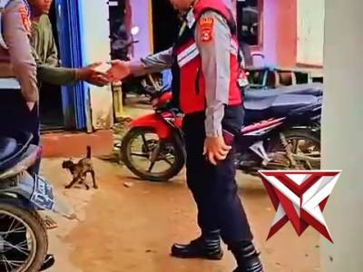 7. Patroli jalan kaki
