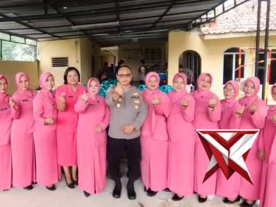 Pertemuan dan Perkenalan Kapolsek Karangtengah Bersama Seluruh Anggota dan Bhayangkari