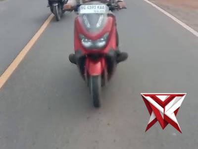 NYAGO OKI AMAN BAE POLRES OKI HADIR