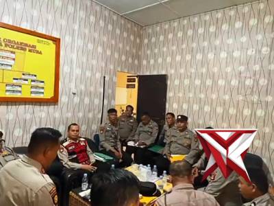 22 Kegiatan kasat samapta polres muba