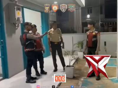 Pers Sat Samapta polres muba Melaksanakan Patroli Presisi - PoliceTube
