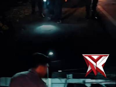 18. polsek Tungkal jaya giat patroli