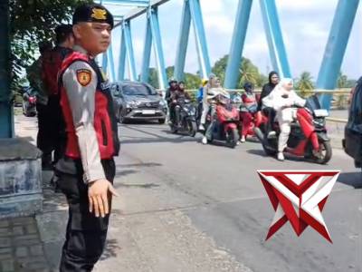 POLRES OKI SELALU HADIR