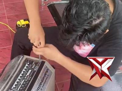 Perbaikan sonsestem persiapan apel - PoliceTube