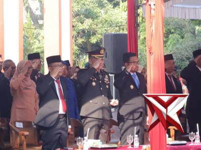 Upacara Peringatan Hari Kebangkitan Nasional