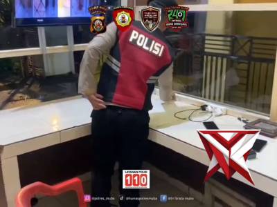 MERAPIKAN RUANG JAGA MAPOLRES. SM11