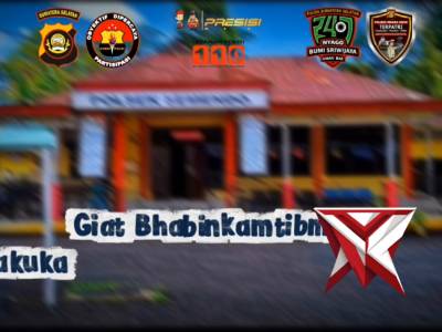 Giat Kepolisian dalam rangka melayani dan mengayomi masyarakat di wilayah hukum polres Muara Enim Po