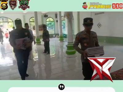 Jumat Berkah, Polri bersama masyarakat - PoliceTube