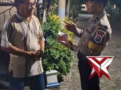 Polres Ngawi memberikan imbauan terkait penggunaan layanan Call Center 110 - PoliceTube
