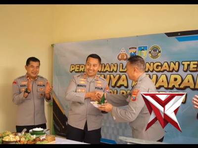 Diresmikan, Lapangan Tembak Tathya Dharaka Jadi Penunjang Latihan Anggota Polres Kediri