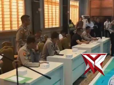 22 kegiatan anggota Polres Muba