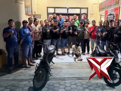 Sat lantas polres oki