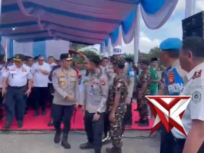 POLRES OKI HADIR - PoliceTube