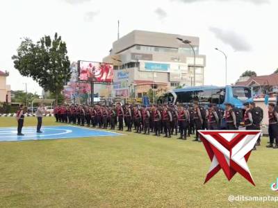 Polsek Banyuasin 1 - PoliceTube