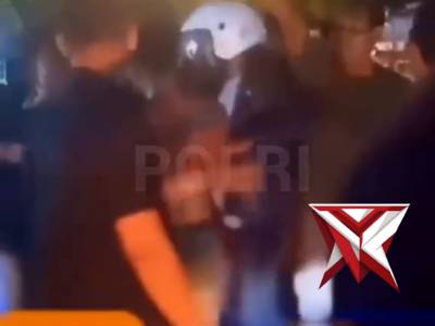 Polres Langkat bersama masyarakat berhasil mengungkap kasus pencurian sepeda motor yang terekam CCTV