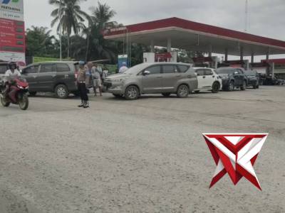 Pemantauan antrian kendaraan