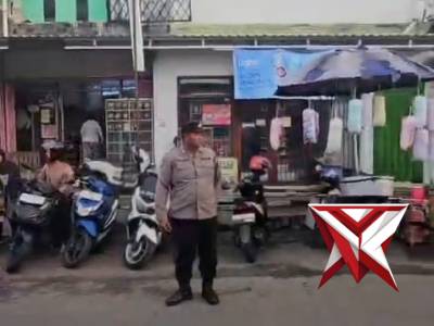 Polsek ngariboyo 
Pam rawan sore di simpang 4 ngariboyo