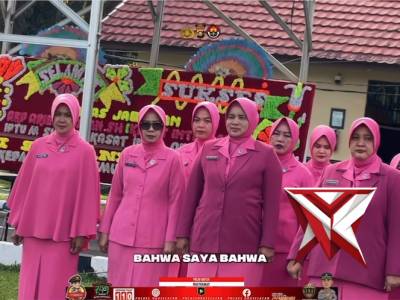 SERTIJAB KASAT INTEL POLRES OKU SELATAN