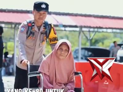 KUNJUNGAN KERJA KAPOLDA SUMSEL DI POLRES EMPAT LAWANG
