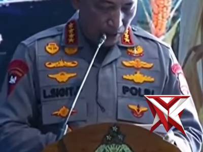 Kapolri Jenderal Polisi Drs. Listyo Sigit Prabowo, M.Si., menargetkan pembangunan hingga 1.500