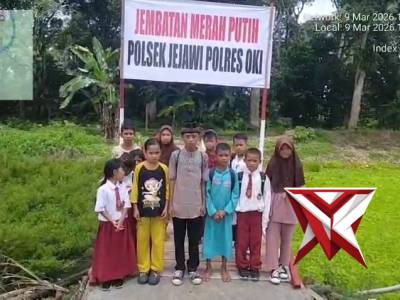POLRES OKI HADIR AMAN BAE