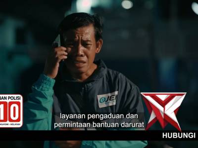 Butuh bantuan polisi hubungi 110