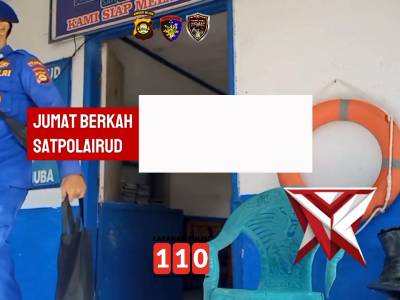 Jum'at Berkaah Satpolairud Polres Muba..