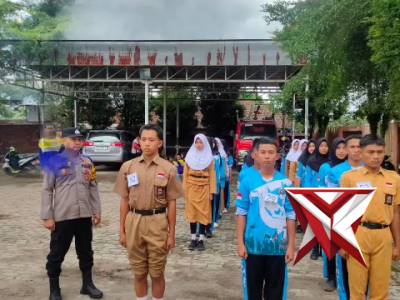 AZA  4."Seleksi Paskibra Kecamatan Tanjung Agung tahun 2026"