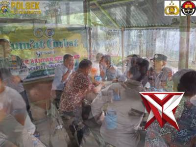 Jumat Curhat Polsek Bandar Sei Kijang