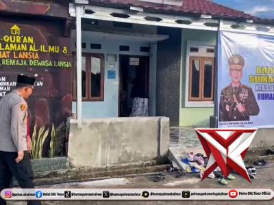 Bantuan Bapak Kapolda SUMSEL Pembangunan Rumah Tahfidz Alquran Al Ilmu.