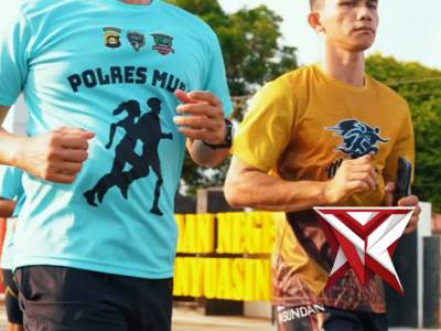4. Bhayangkara Run Polres Muba 2026.. - PoliceTube