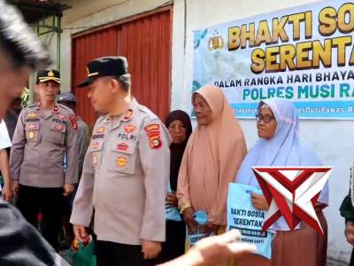 BAKTI SOSIAL POLRES MUSI RAWAS