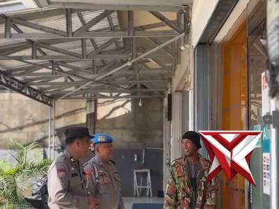 Polsek bayung lencir lakukan giat Himbauan kamtibmas??????????