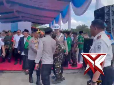 POLRES OKI HADIR - PoliceTube