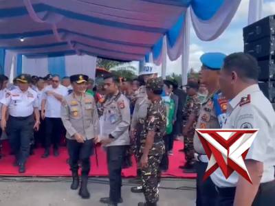 POLRES OKI HADIR - PoliceTube