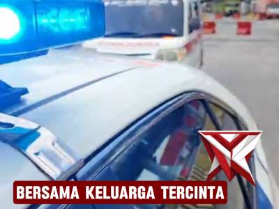 Polda Sumsel Lakukan Penanganan dan Pengawalan Korban Laka Maut Bus ALS dan Truk Tangki Minyak