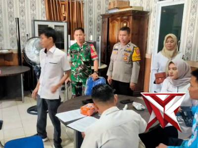 AC 4. "Seleksi Paskibra Kecamatan Tanjung Agung tahun 2026"