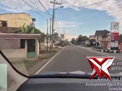 PATROLI SORE SATLANTAS POLRES OKI