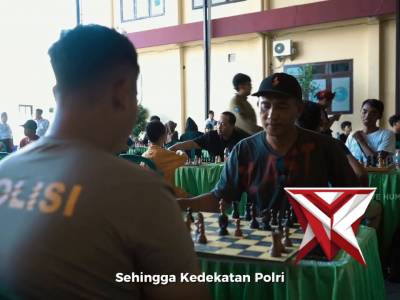 Sambut Hari Bhayangkara ke-80 Tahun 2026, Polres Probolinggo menggelar Lomba Catur Cepat Kapolres Cu - PoliceTube